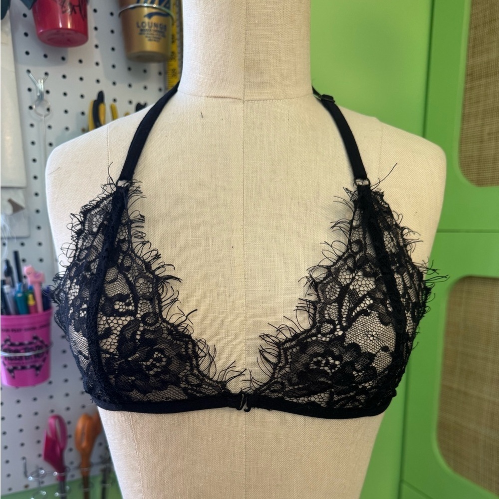 Eyelash Lace Bralette